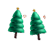 Christmas left trees